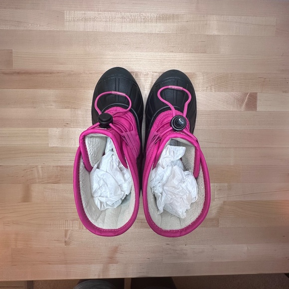 Columbia Youth Powderbug SnowLite Lace Youth Girls US Size 3 - Picture 5 of 7